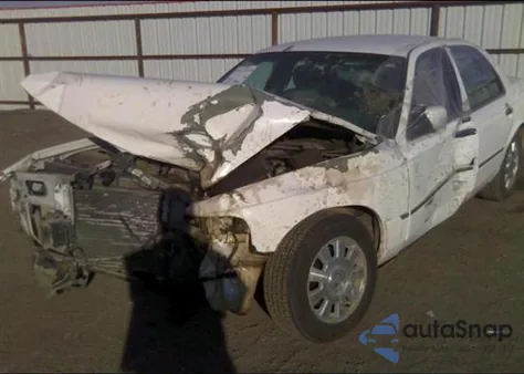 2003 Mercury Marquis Grand Marquis Ls из США, поврежденный, VIN 2MEFM75W03X691605